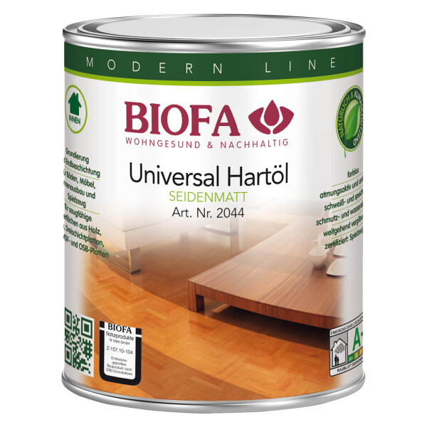 Universal Hartöl seidenmatt