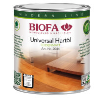 Universal Hartöl 2044 seidenmatt