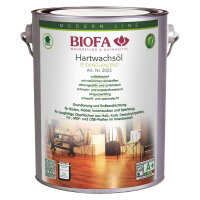 Hartwachsöl 2055 farblos seidenglänzend
