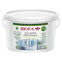 SOLIMIN Silikatfarbe weiß
