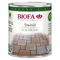 Steinöl farblos seidenglänzend