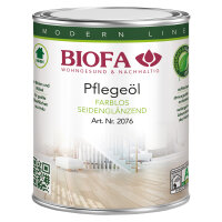 Pflegeöl farblos seidenglänzend