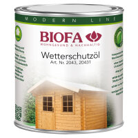 Wetterschutzöl 2043 farblos