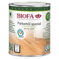 Parkettöl spezial seidenglänzend 1 Liter