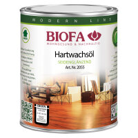 Hartwachsöl farblos seidenglänzend 375 ml