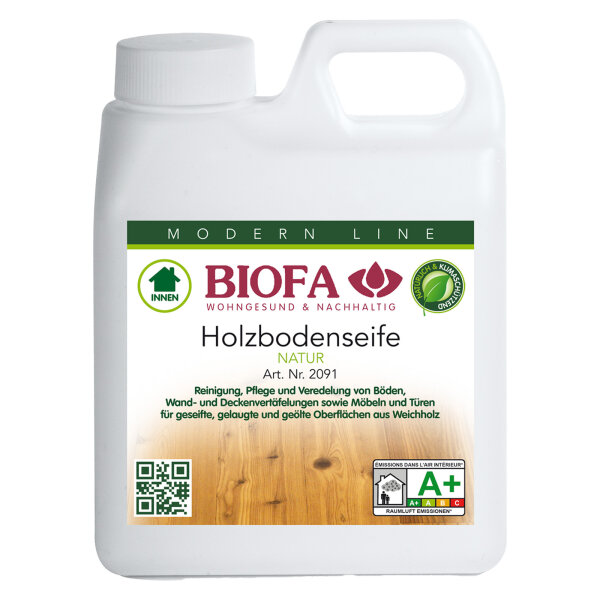 Holzbodenseife natur 1 Liter