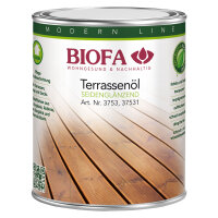Terrassenöl farblos seidenglänzend 1 Liter