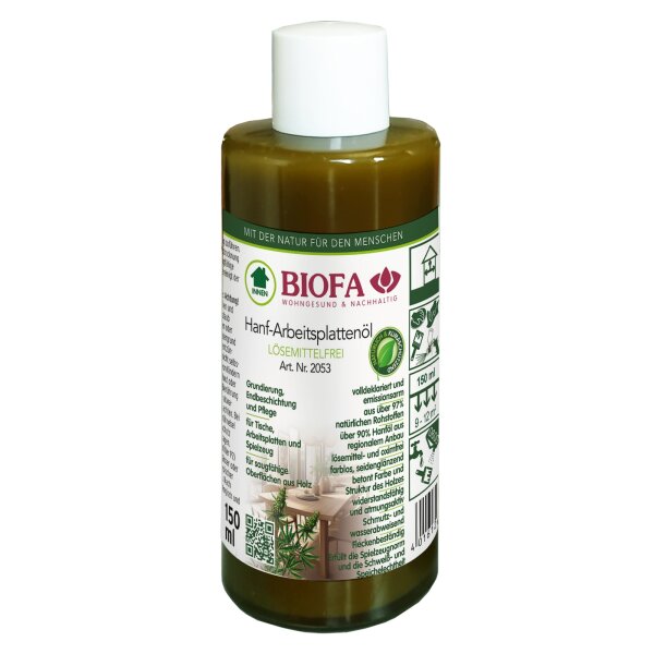 Hanf Arbeitsplattenöl 2053