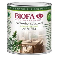 Hanf Arbeitsplattenöl 2053