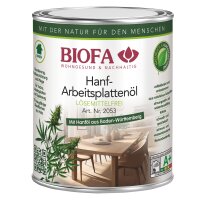 Hanf Arbeitsplattenöl 2053