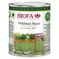 Holzlasur Aqua 52011 farbig