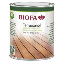 Terrassenöl farbig